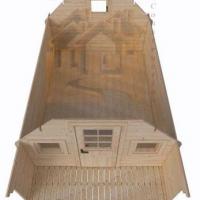 Chalet en bois ona 16 5 stmb construction ph5