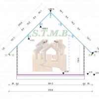 Chalet en bois ona 16 5 stmb construction ph7