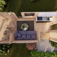 Chalet en bois oslo 18m2 stmb construction 10 