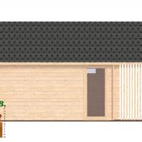 Chalet en bois oslo 18m2 stmb construction 11 