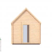 Chalet en bois oslo 18m2 stmb construction 15 