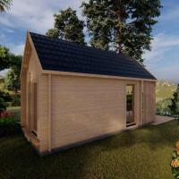 Chalet en bois oslo 18m2 stmb construction 5 