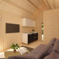 Chalet en bois oslo 18m2 stmb construction 9 