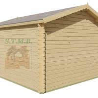 Chalet en bois rik 14 stmb construction 4