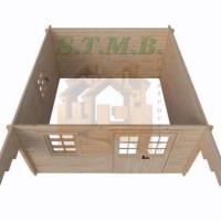 Chalet en bois romane 19 stmb construction ph6