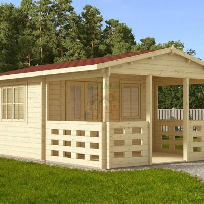 Chalet en bois roy 24m stmb construction