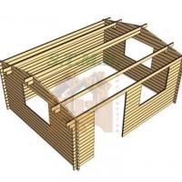 Chalet en bois rumus 20m stmb construction 4