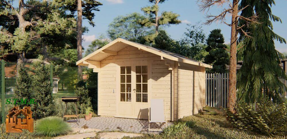 Chalet en bois sammy 11 stmb construction ph1 2