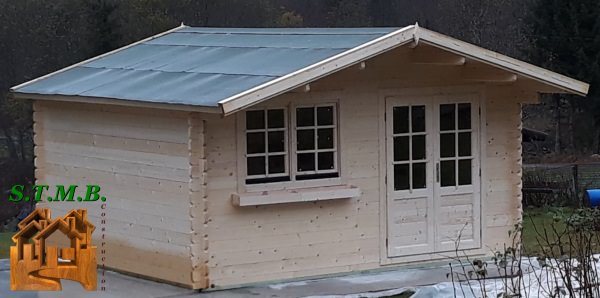 Chalet de jardin LILAS 18  