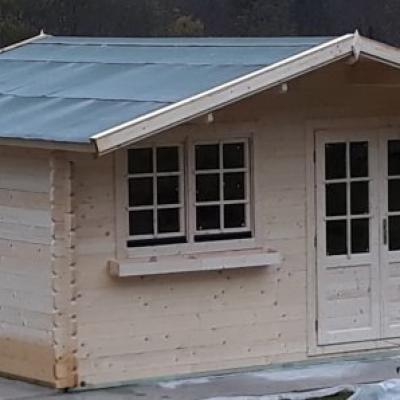 Chalet en bois sans permis lilas stmb construction