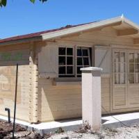 Chalet en bois sans permis printemps stmb construction