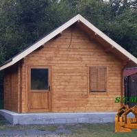 Chalet en bois sans permis stmb construction 1