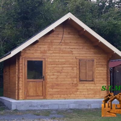 Chalet en bois sans permis stmb construction 1