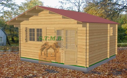 Chalet en bois sans permis stmb construction