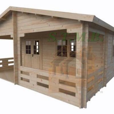 Chalet en bois sara 48 stmb construction ph1