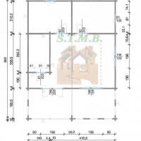 Chalet en bois sara 48 stmb construction ph7