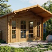Chalet en bois sayat stmb construction 4