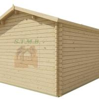 Chalet en bois sayat stmb construction 5