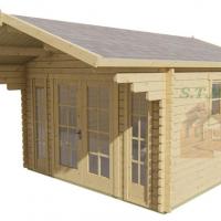 Chalet en bois sayat stmb construction 6