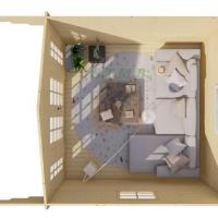 Chalet en bois sayat stmb construction 7
