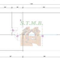 Chalet en bois toit plat cube ii stmb construction ph6