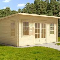 Chalet en bois torino 20m stmb construction