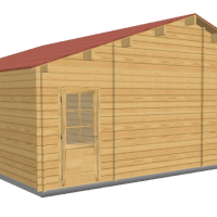Chalet en bois toulouse stmb construction
