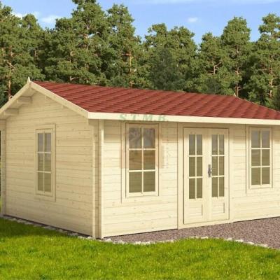 Chalet en bois verona 20m stmb construction