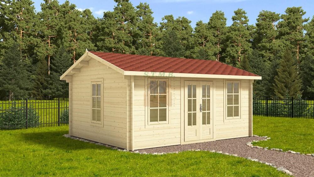 Chalet en bois verona 20m stmb construction