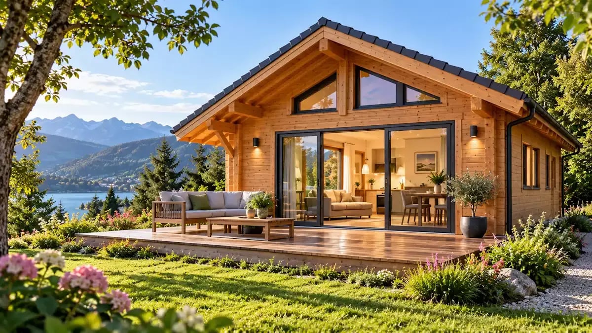 Quelle surface pour un chalet en bois ? | STMB Construction