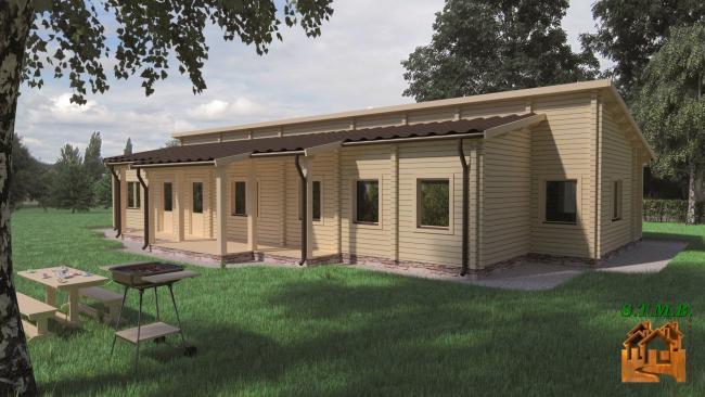 Tendance 2017 des chalets en bois - STMB Construction