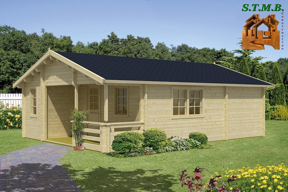 À qui s’adresse le chalet habitable en bois ? STMB Construction