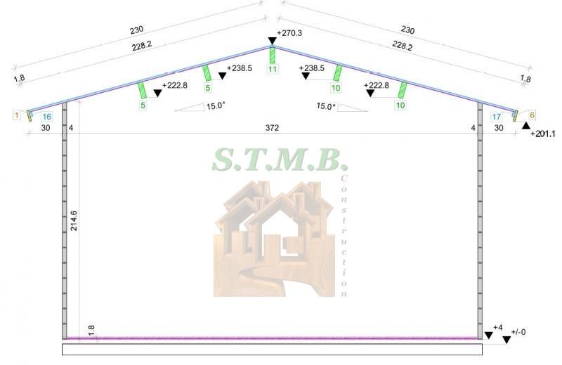 Chalet jardin bois kali 21 8 stmb construction ph11