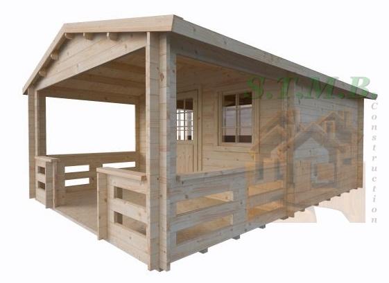 Chalet jardin bois kali 21 8 stmb construction ph3