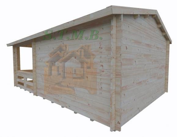 Chalet jardin bois kali 21 8 stmb construction ph7