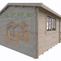 Chalet jardin bois kali 21 8 stmb construction ph8