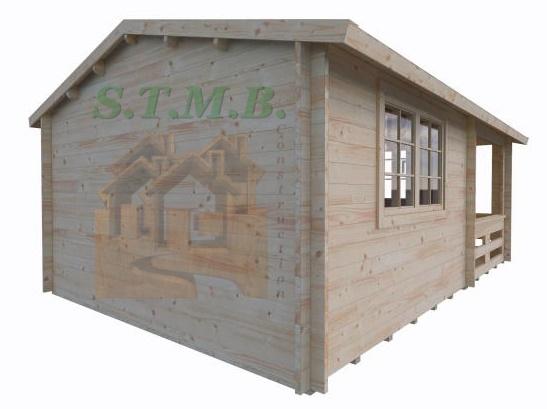 Chalet jardin bois kali 21 8 stmb construction ph8