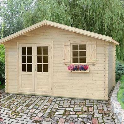 Chalet pour jardin cabanon bois abri jardin bois abri de jardin en bois