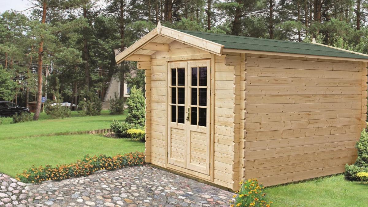 Chalets de jardin en bois
