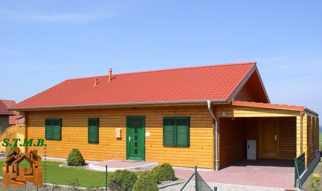 Vous voulez construire une maison ? Choisissez le bois !