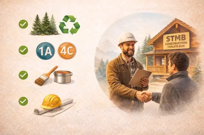 Conseils d’expert pour construire un chalet en bois : choix des matériaux, entretien et accompagnement professionnel