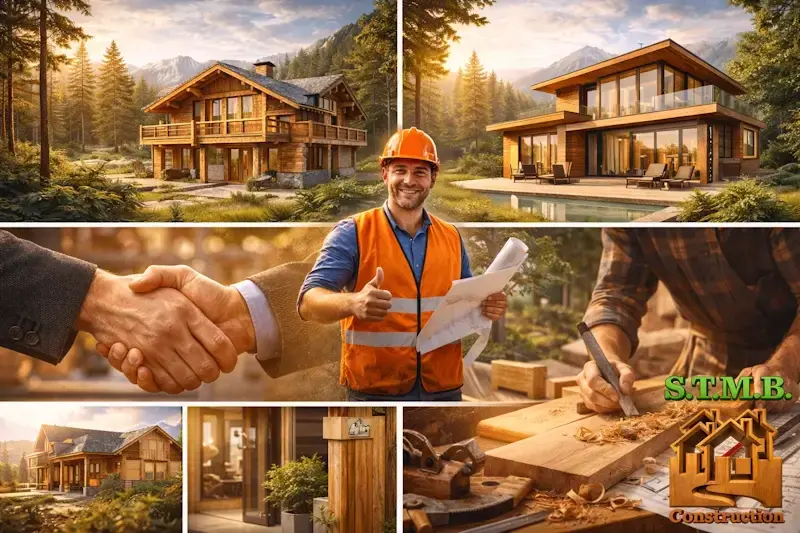 Constructeur bois stmb construction