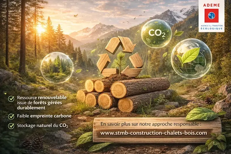 Construction bois ecologique et durable