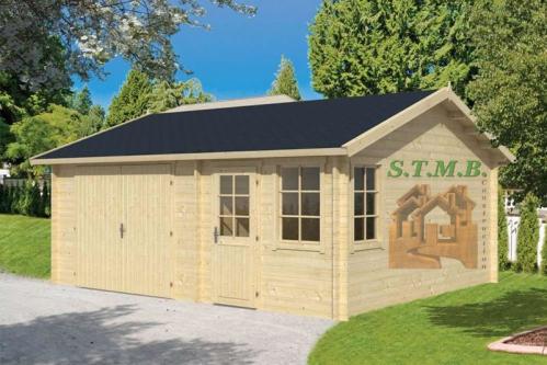 Construire son garage en bois