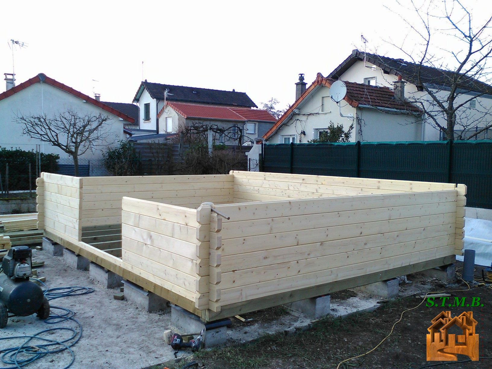 Comment construire une cabane ?