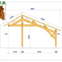 Coupe carport asymetrique 1030 stmb construction