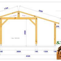 Coupe carport bois 1031 stmb construction