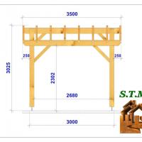 Coupe carport bois 2020 stmb construction