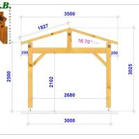 Coupe carport en bois 2020 stmb construction
