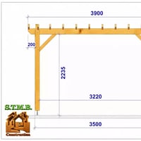 Coupe pergola bois 1023 21 06 m2 douglas stmb construction webp